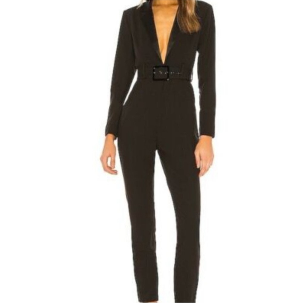 Weworewhat blazer jumpsuit